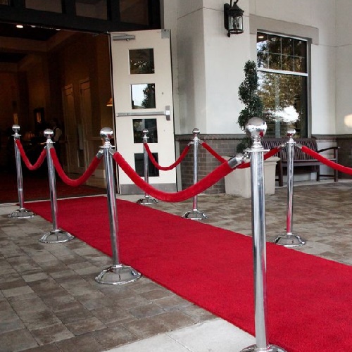 Aisle Runner - 50ft Red Carpet - Themed Rentals - Red Carpet Runner for rent